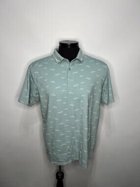 Mens XL Radmor Performance Golf Polo Shirt